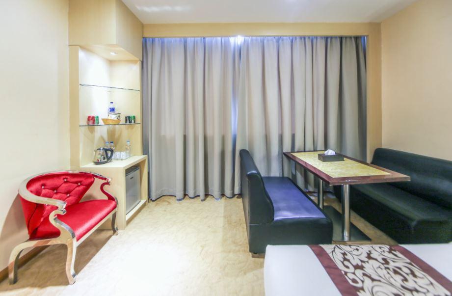 Batam City Hotel Nagoya Exterior foto